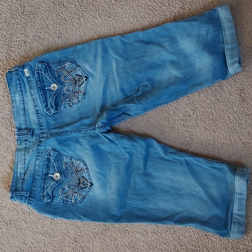 L.E.I. Ashley LowRise Women's Blue Jeans S